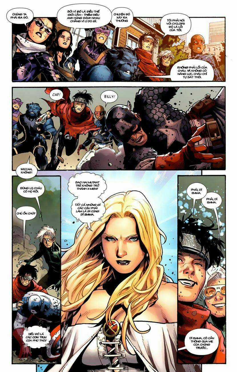 Avengers: The Children's Crusade Chapter 7 trang 10