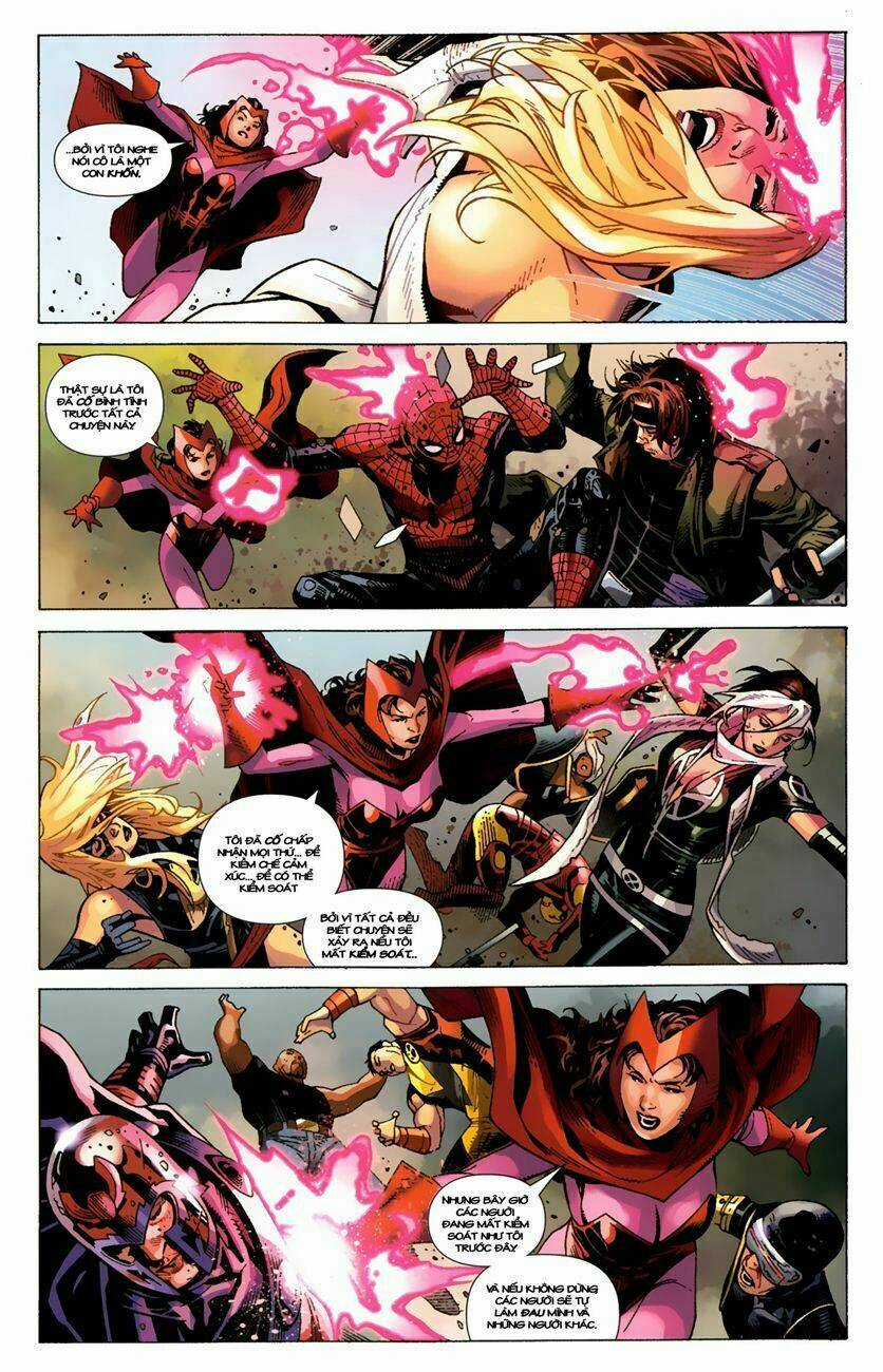 Avengers: The Children's Crusade Chapter 7 trang 11