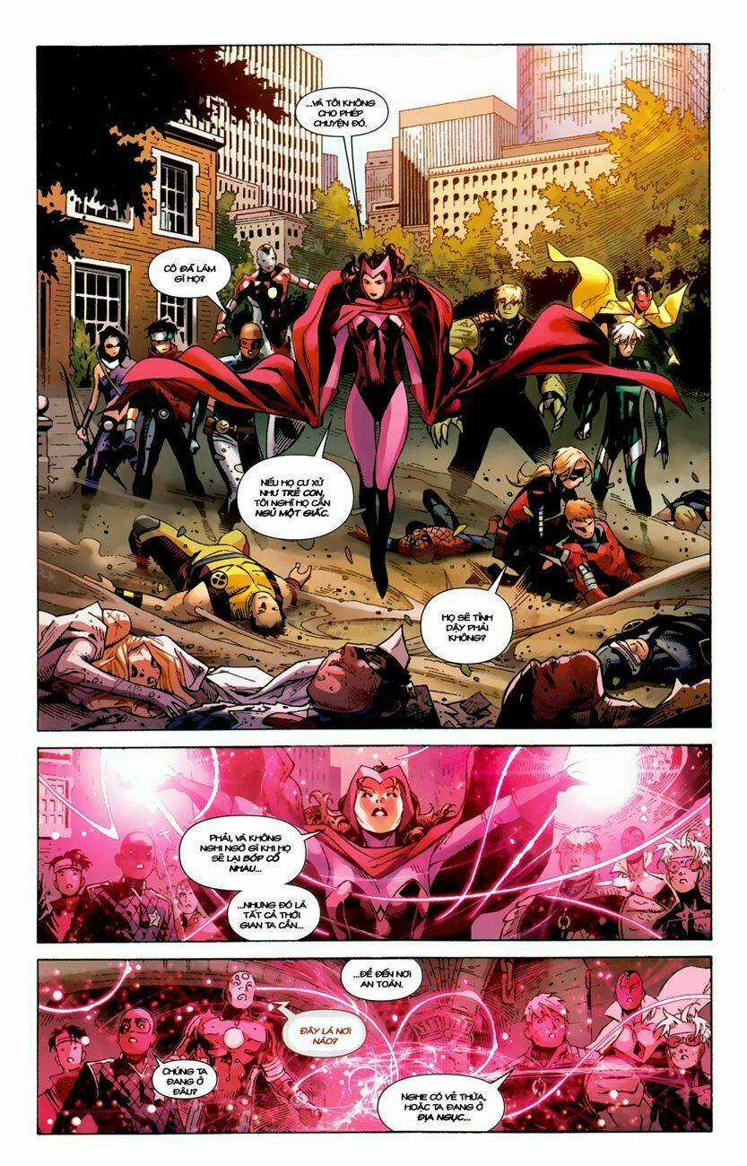 Avengers: The Children's Crusade Chapter 7 trang 12