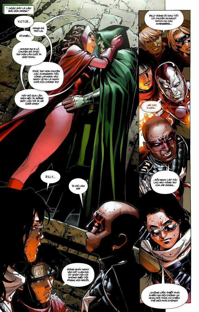 Avengers: The Children's Crusade Chapter 7 trang 13