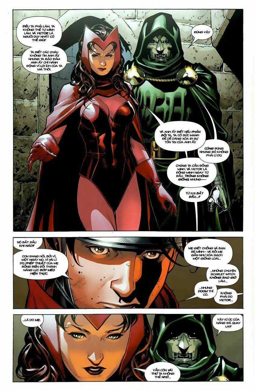 Avengers: The Children's Crusade Chapter 7 trang 14