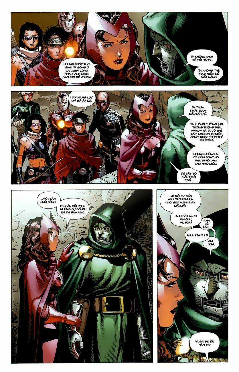 Avengers: The Children's Crusade Chapter 7 trang 16