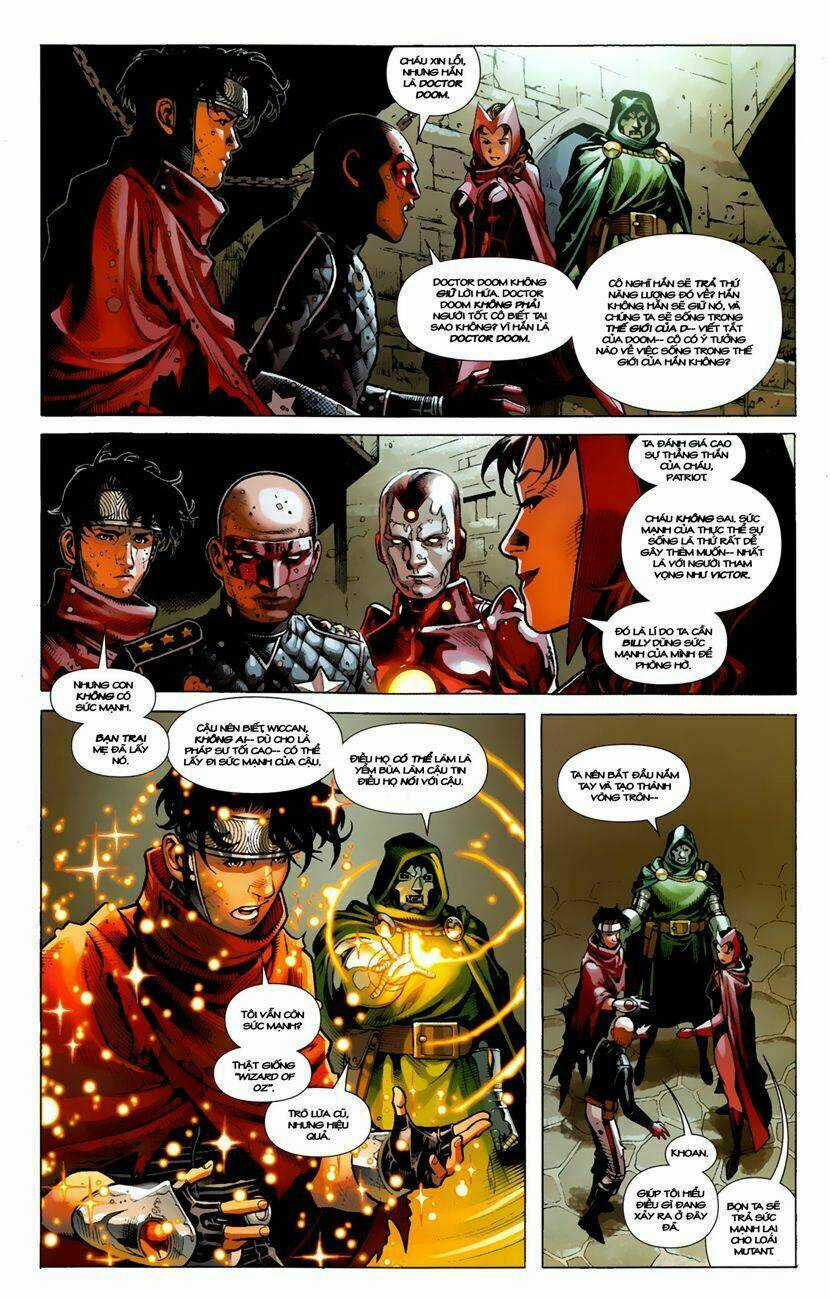Avengers: The Children's Crusade Chapter 7 trang 17