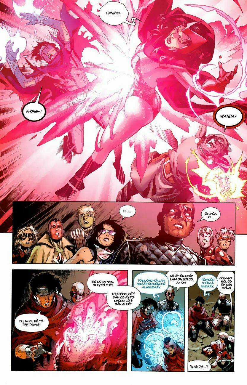 Avengers: The Children's Crusade Chapter 7 trang 20