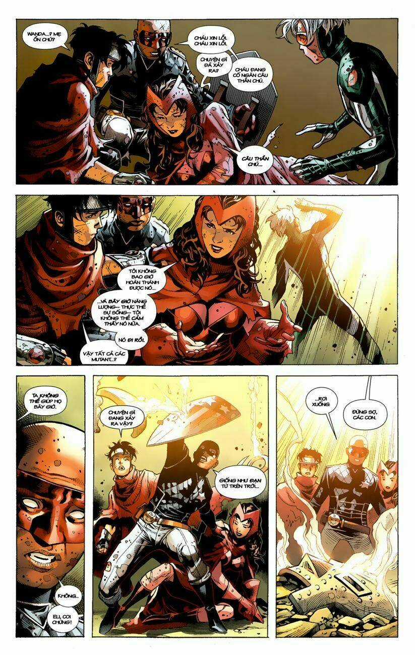 Avengers: The Children's Crusade Chapter 7 trang 21