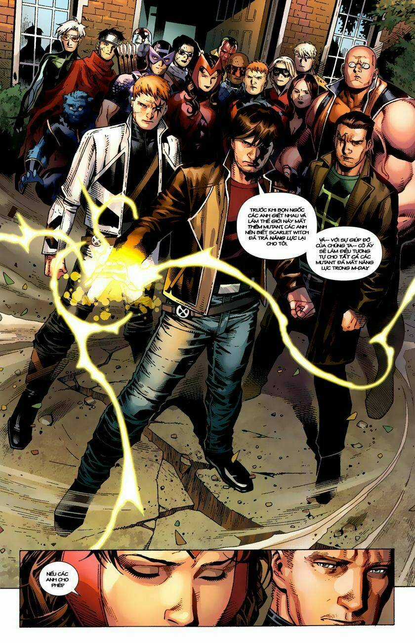 Avengers: The Children's Crusade Chapter 7 trang 6