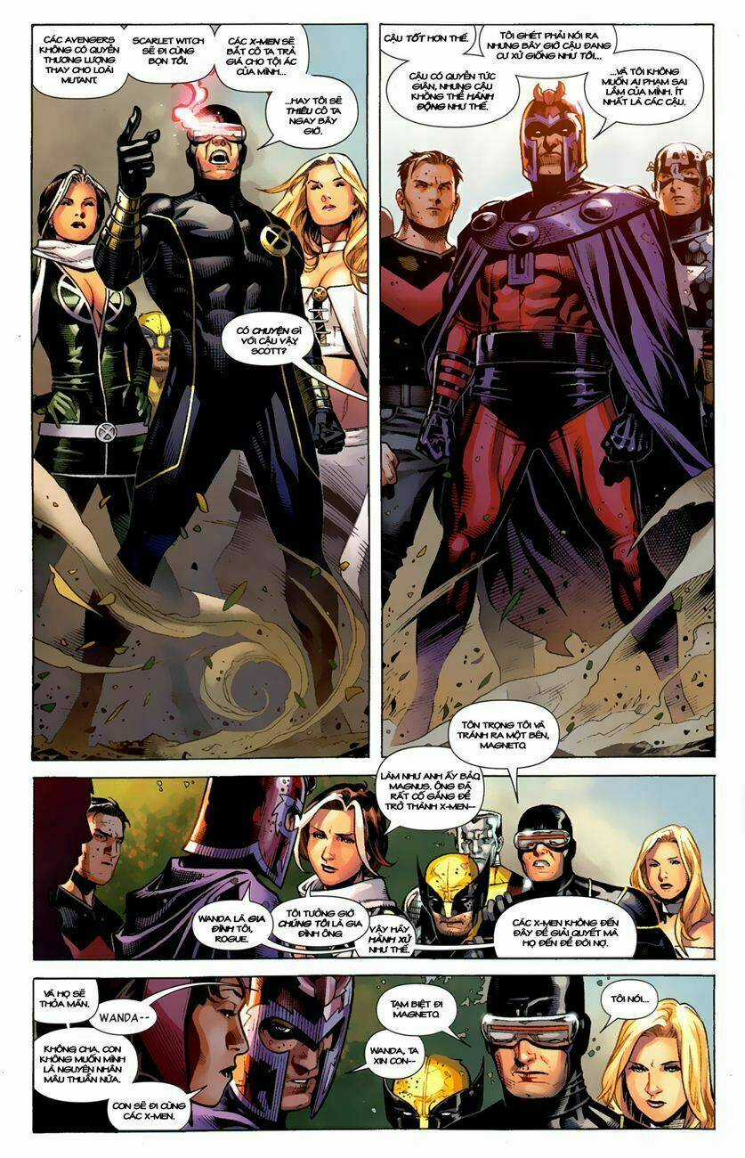 Avengers: The Children's Crusade Chapter 7 trang 8