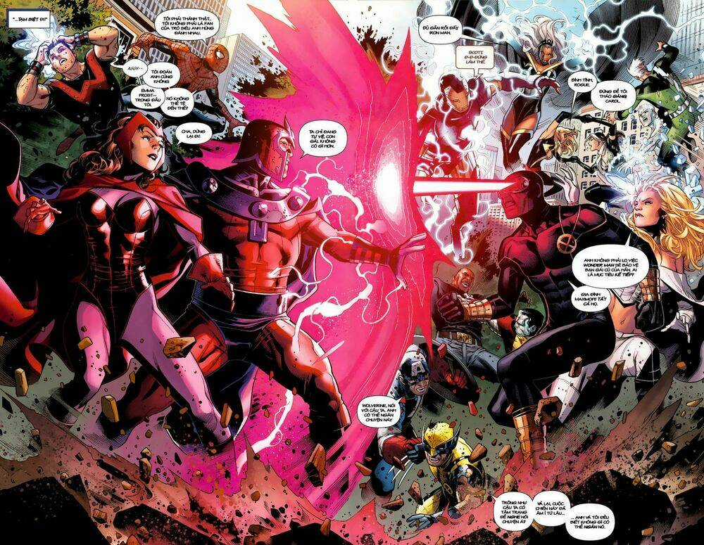 Avengers: The Children's Crusade Chapter 7 trang 9