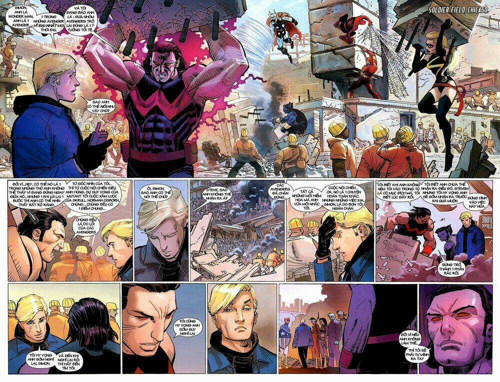 Avengers Vol 4 Chapter 1 trang 10