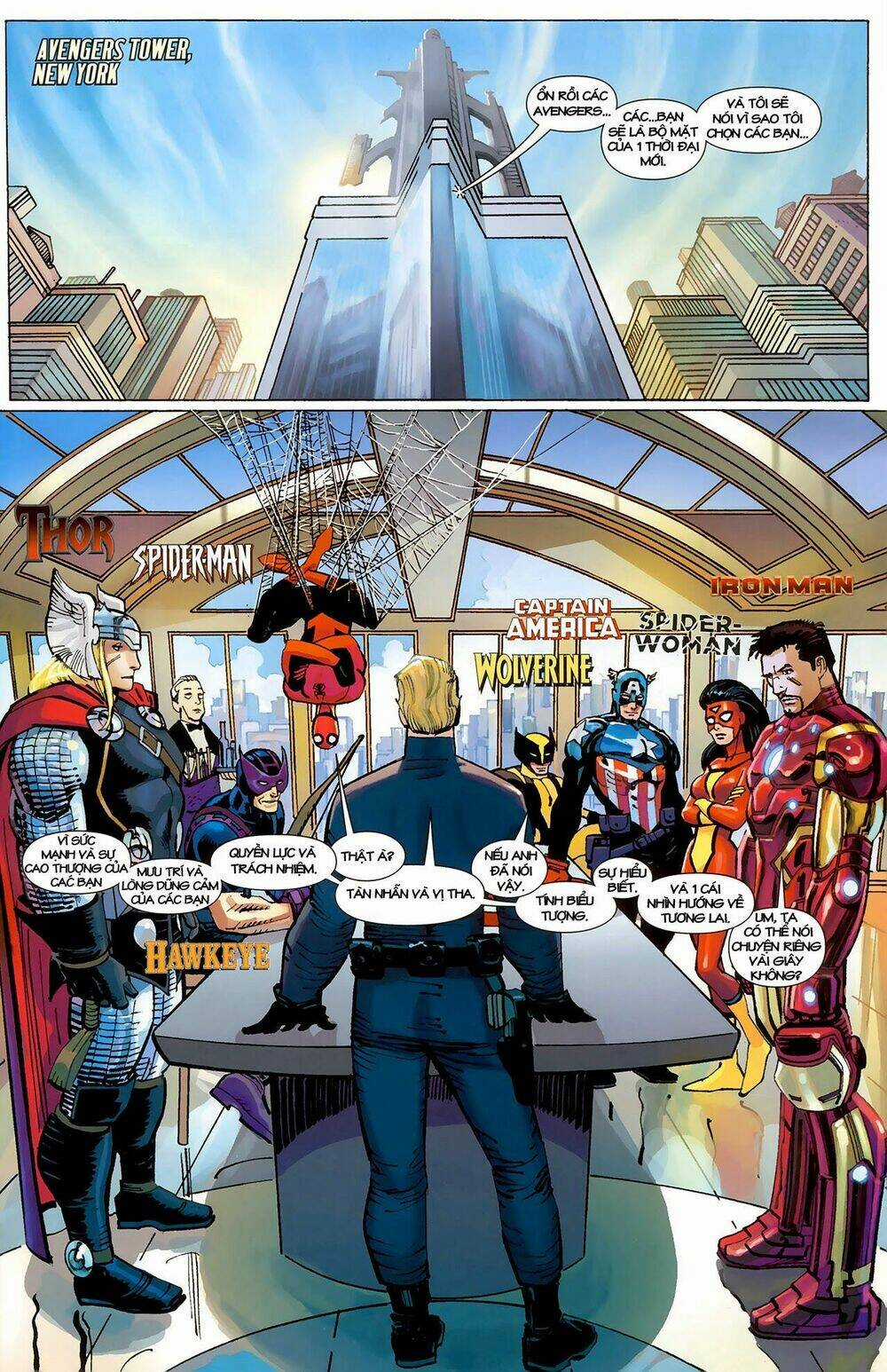 Avengers Vol 4 Chapter 1 trang 11
