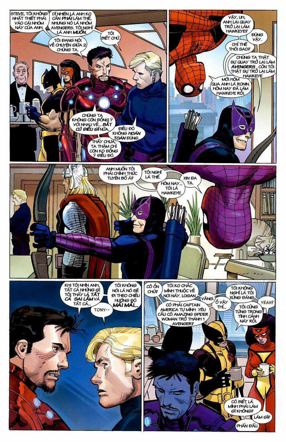 Avengers Vol 4 Chapter 1 trang 12