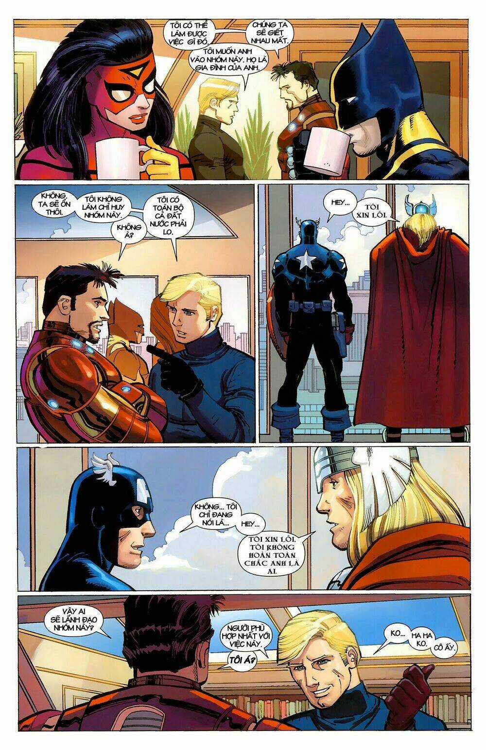 Avengers Vol 4 Chapter 1 trang 13