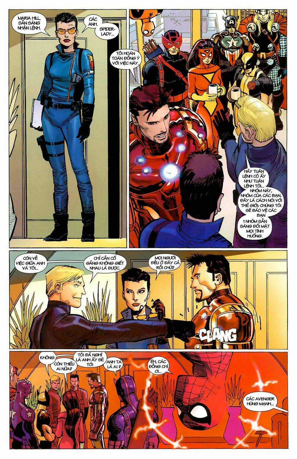 Avengers Vol 4 Chapter 1 trang 14