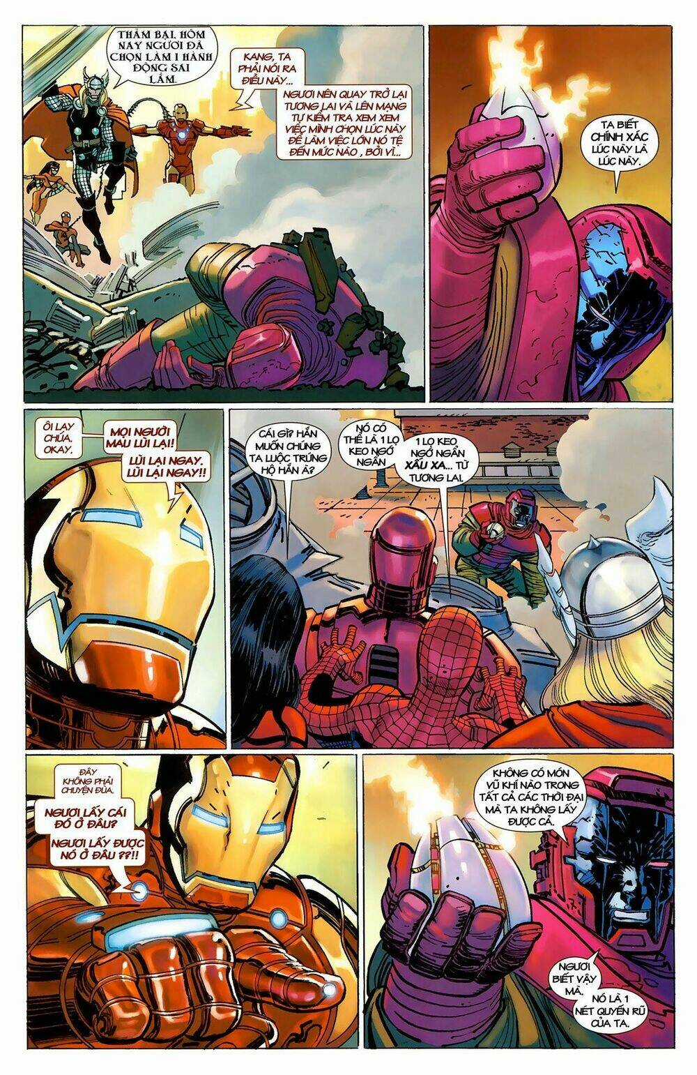Avengers Vol 4 Chapter 1 trang 17