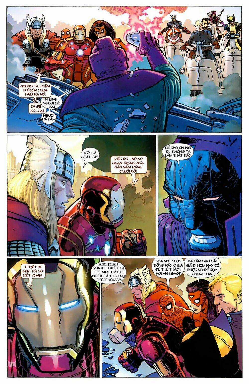 Avengers Vol 4 Chapter 1 trang 18