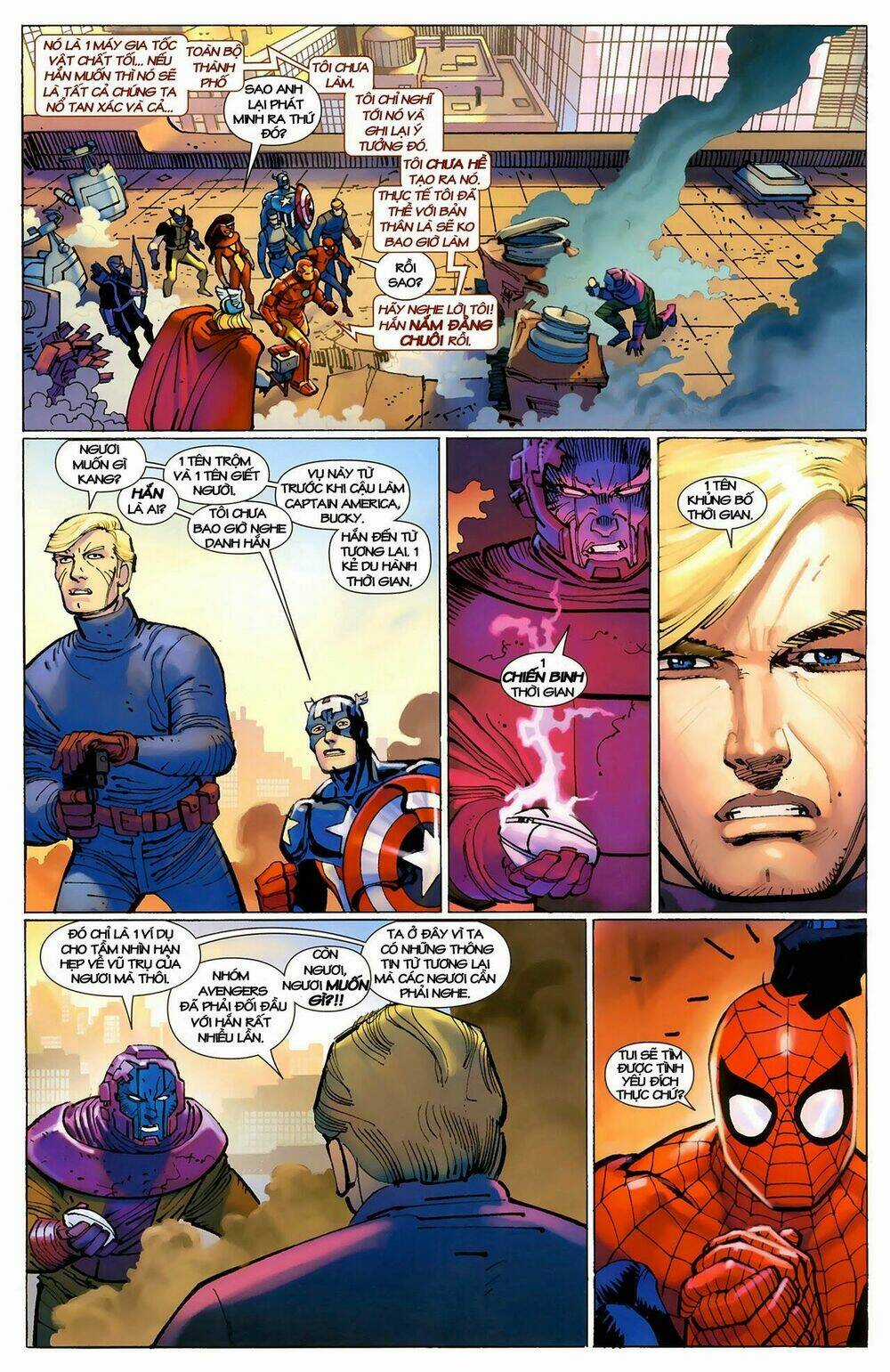 Avengers Vol 4 Chapter 1 trang 19