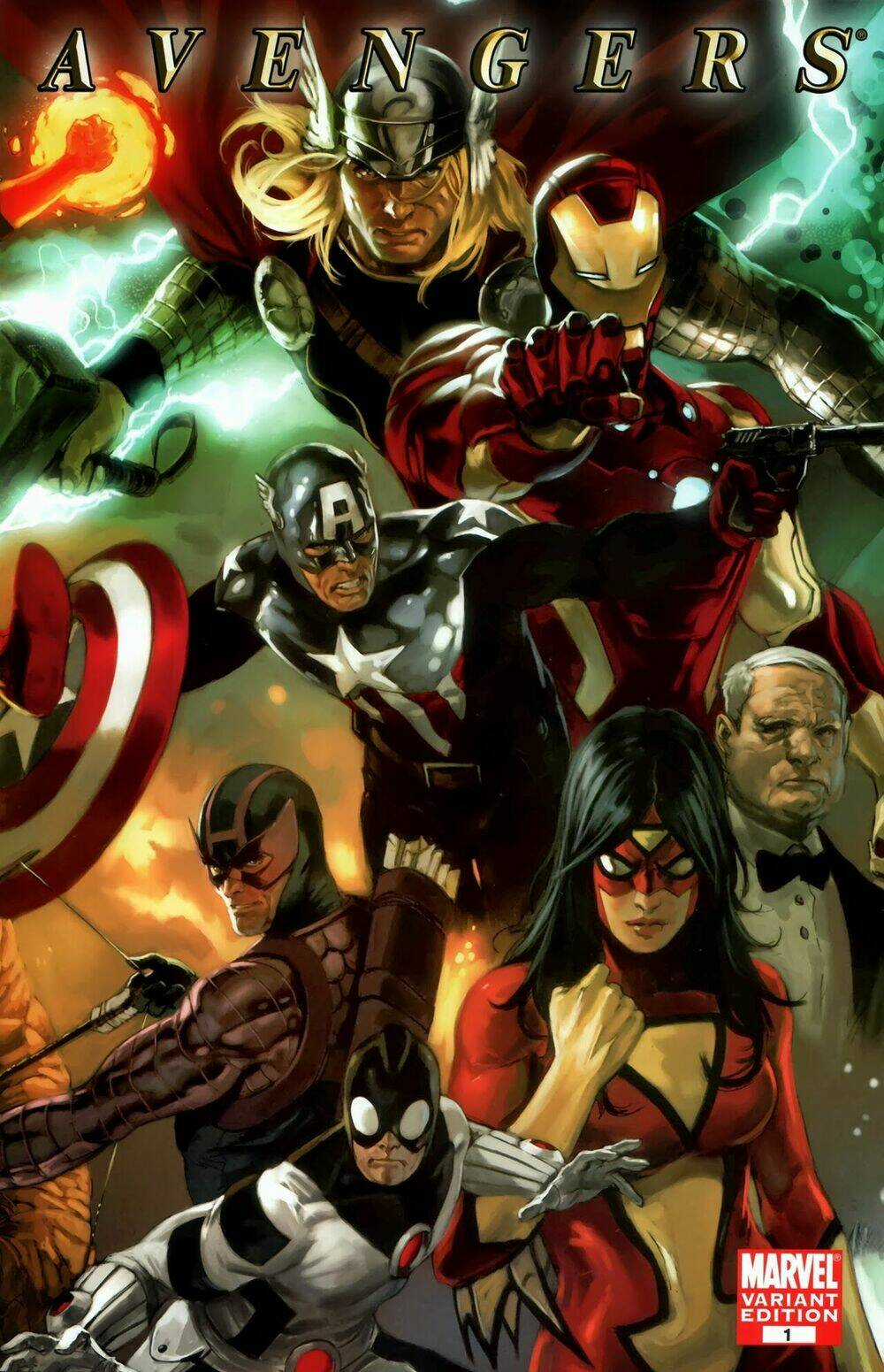 Avengers Vol 4 Chapter 1 trang 2