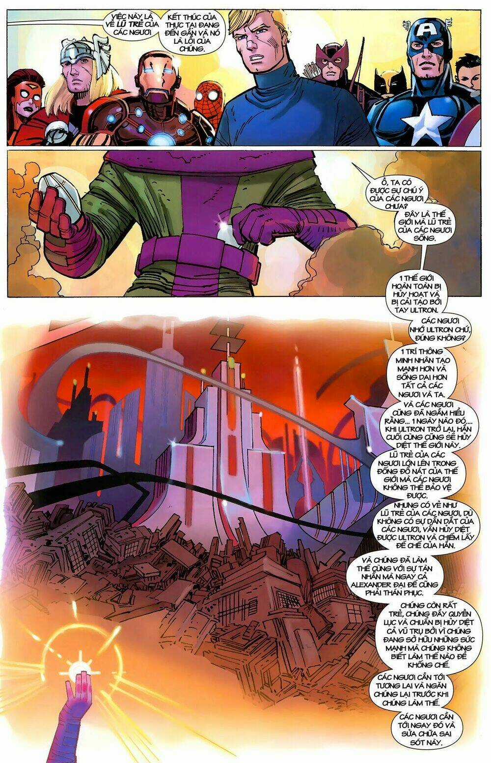 Avengers Vol 4 Chapter 1 trang 20