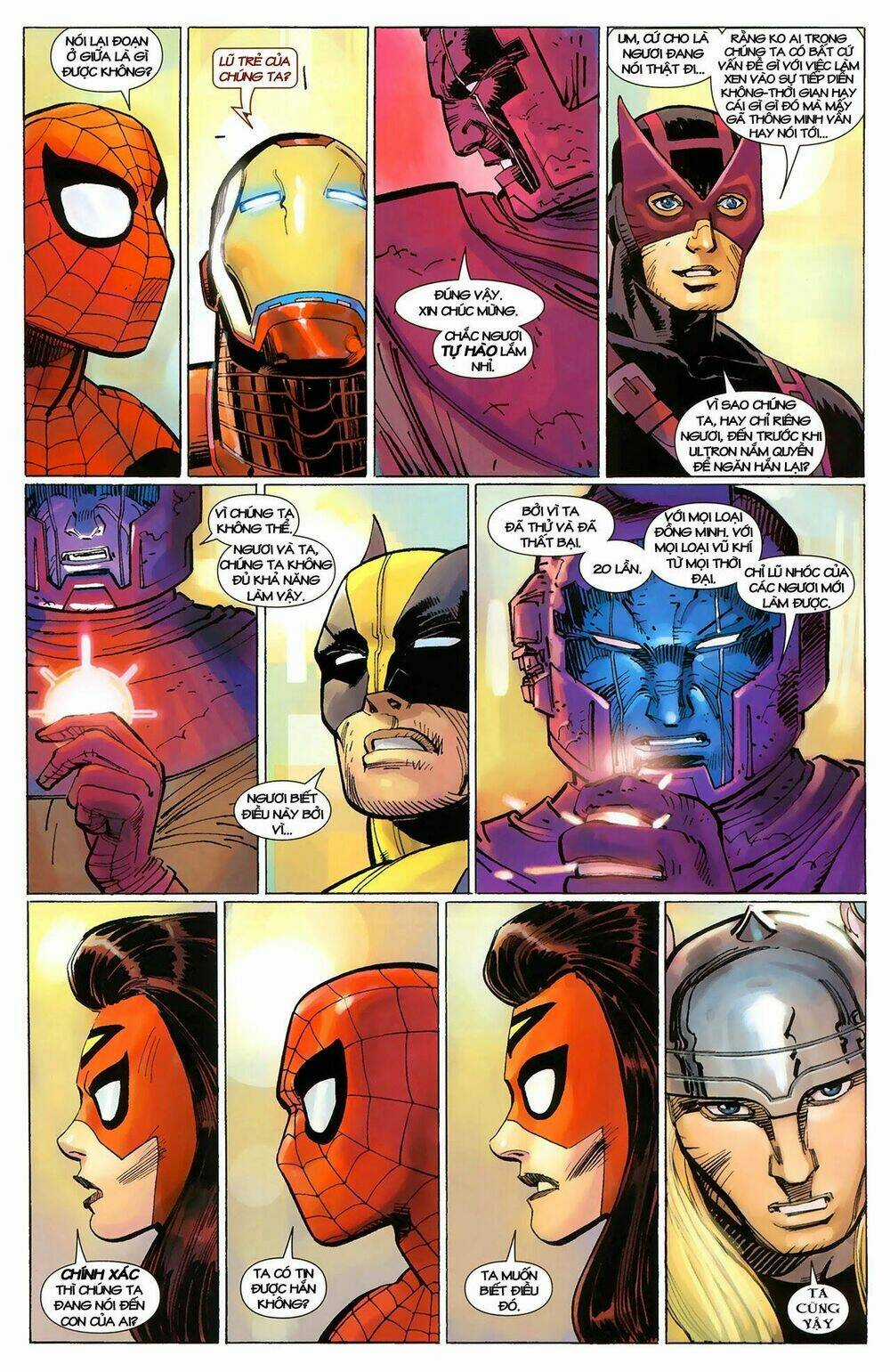 Avengers Vol 4 Chapter 1 trang 21