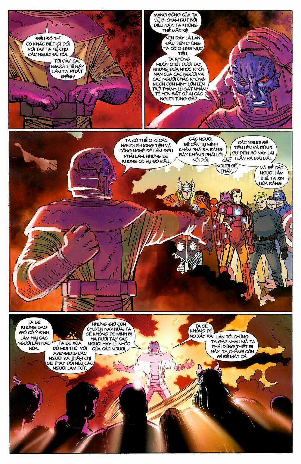 Avengers Vol 4 Chapter 1 trang 22