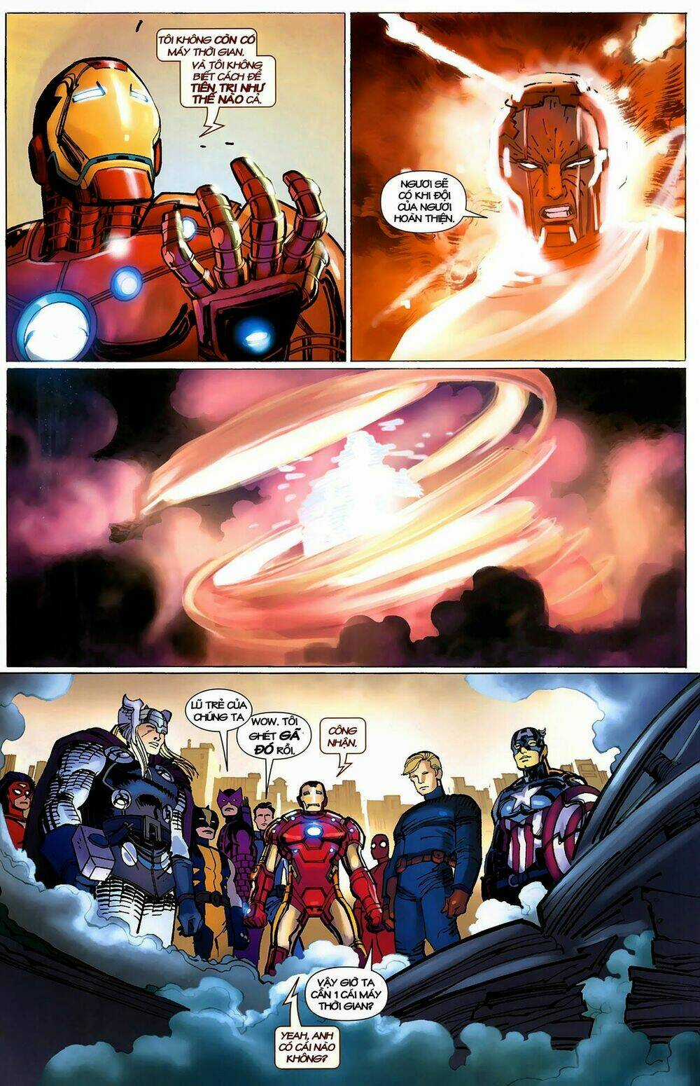 Avengers Vol 4 Chapter 1 trang 23