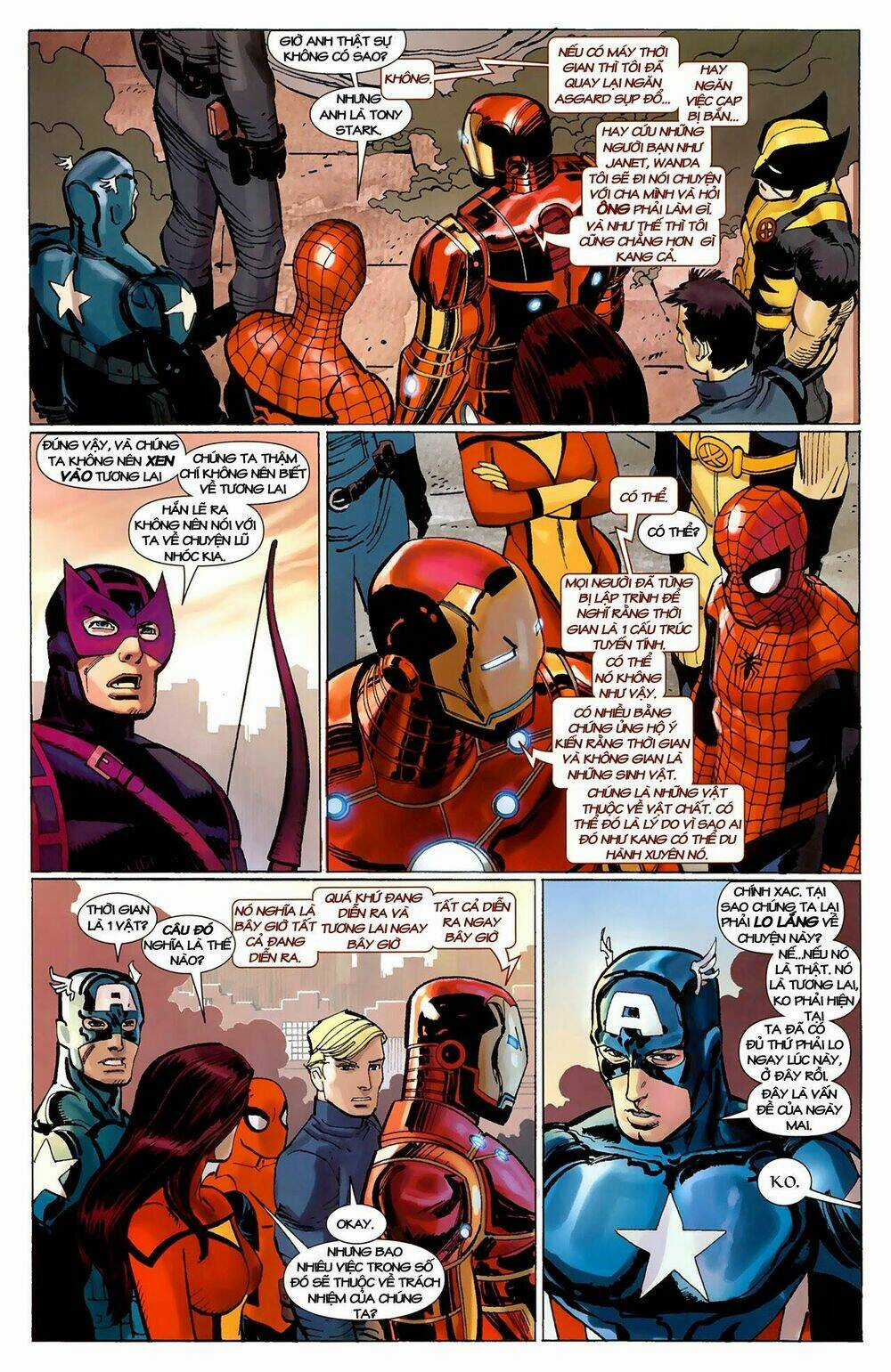 Avengers Vol 4 Chapter 1 trang 24