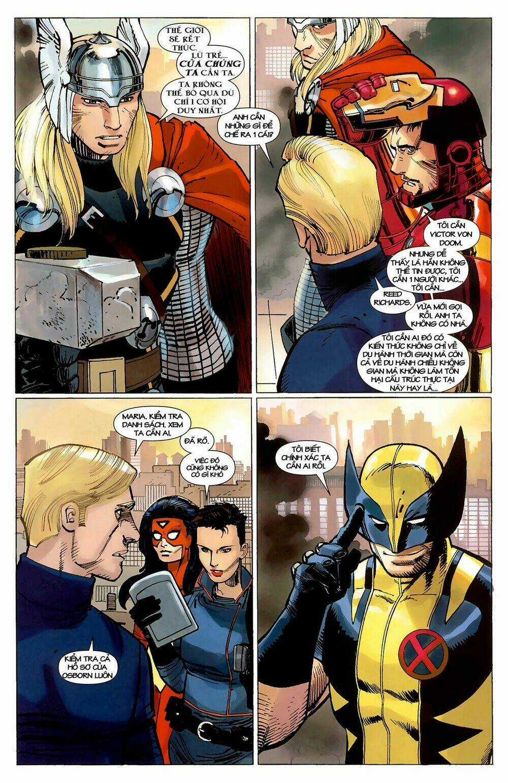 Avengers Vol 4 Chapter 1 trang 25