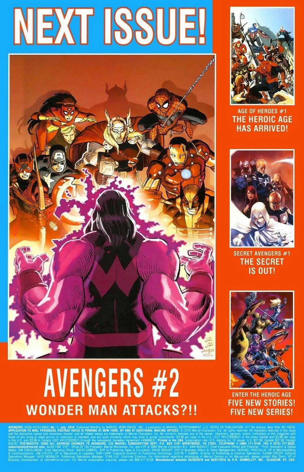 Avengers Vol 4 Chapter 1 trang 27
