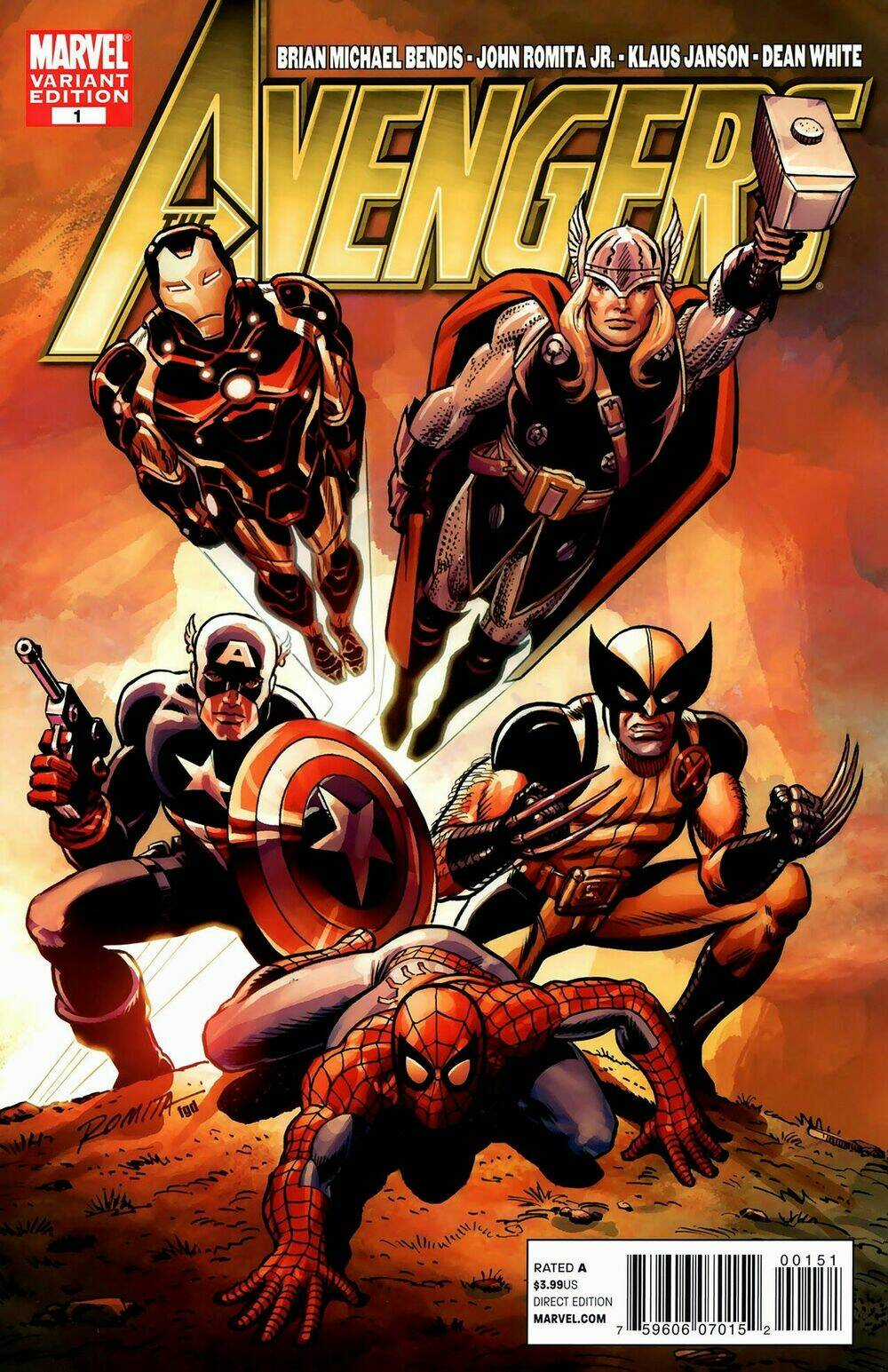 Avengers Vol 4 Chapter 1 trang 3