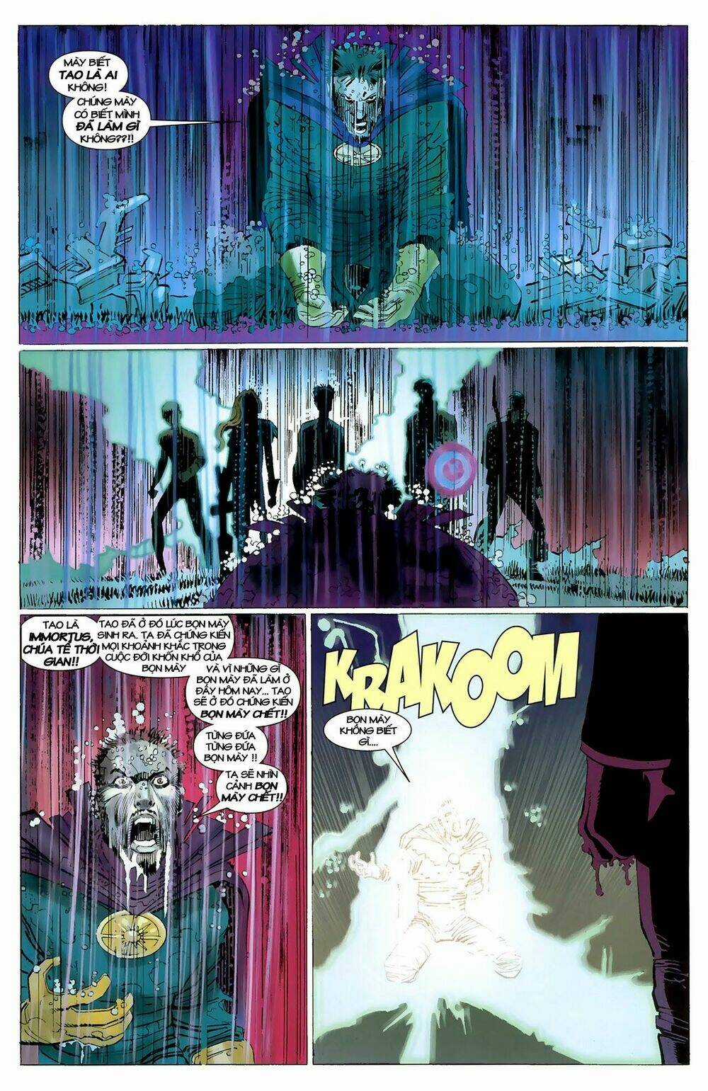 Avengers Vol 4 Chapter 1 trang 6