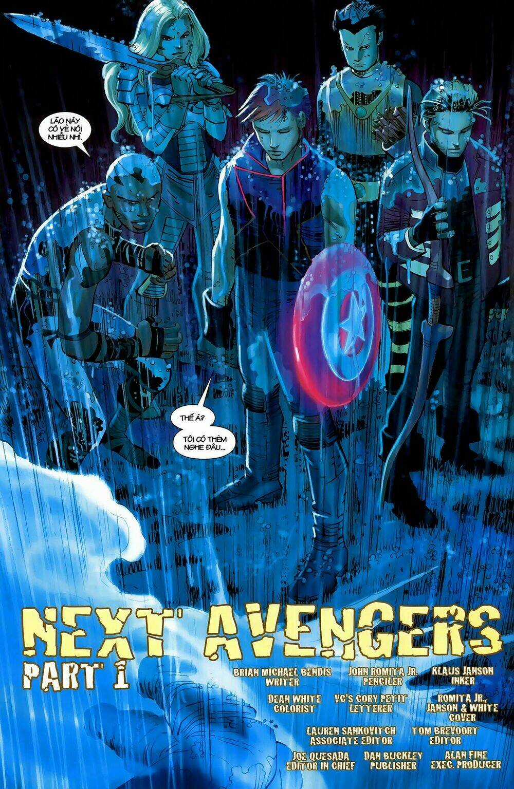 Avengers Vol 4 Chapter 1 trang 7