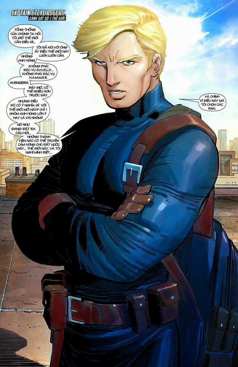 Avengers Vol 4 Chapter 1 trang 8