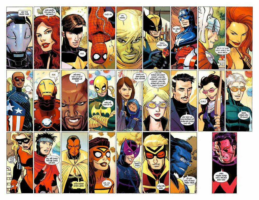 Avengers Vol 4 Chapter 1 trang 9