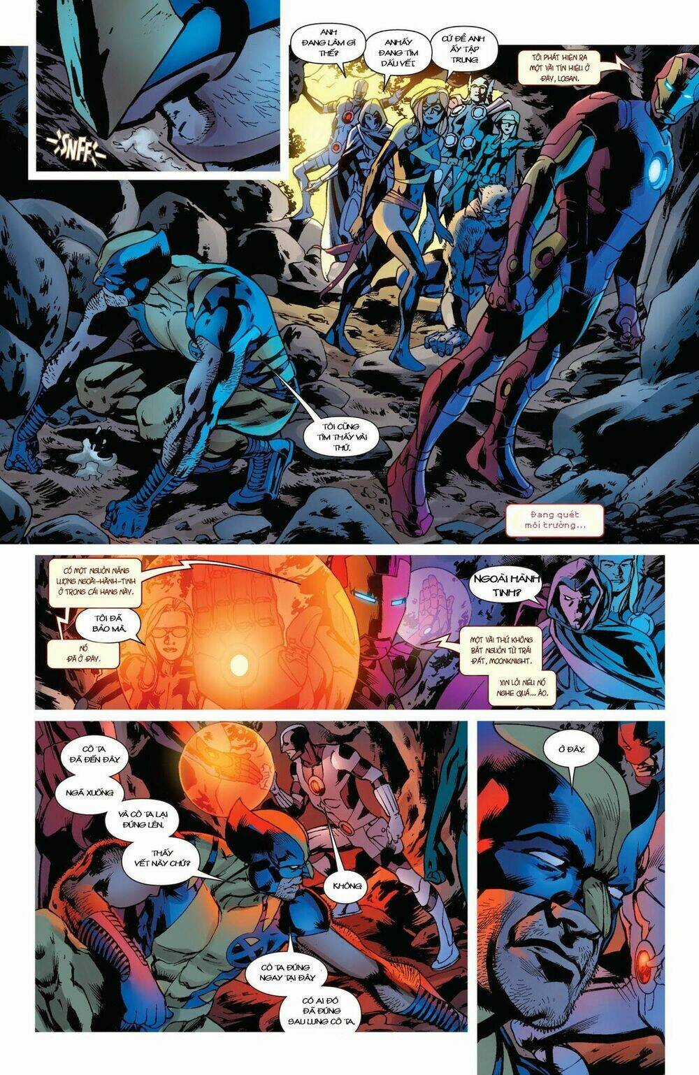 Avengers Vol 4 Chapter 12.1 trang 10