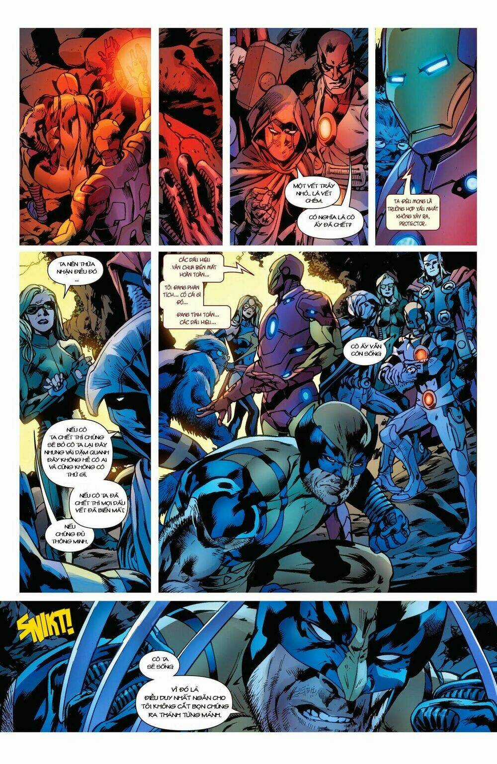 Avengers Vol 4 Chapter 12.1 trang 11