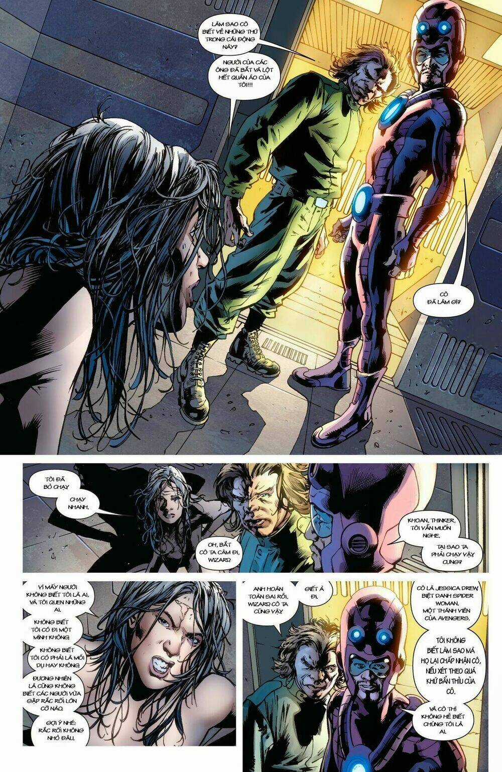 Avengers Vol 4 Chapter 12.1 trang 13