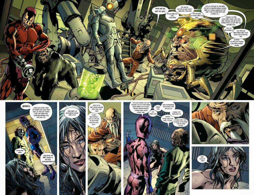 Avengers Vol 4 Chapter 12.1 trang 15
