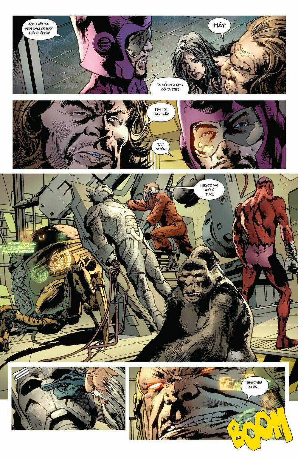 Avengers Vol 4 Chapter 12.1 trang 16