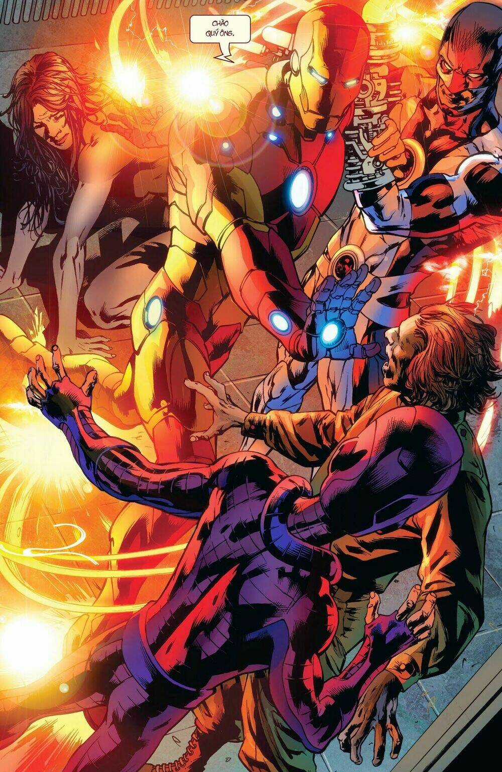 Avengers Vol 4 Chapter 12.1 trang 17