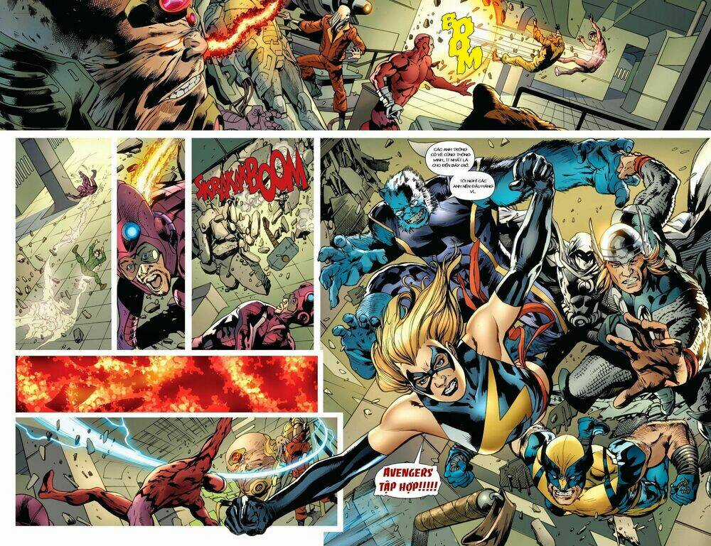Avengers Vol 4 Chapter 12.1 trang 18