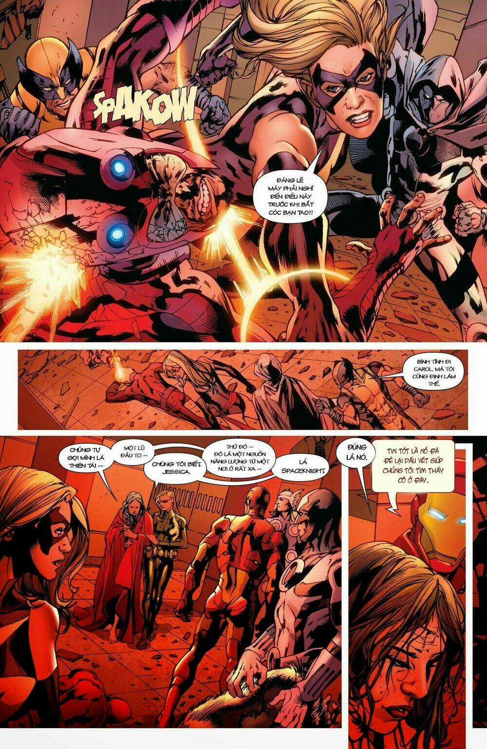 Avengers Vol 4 Chapter 12.1 trang 20