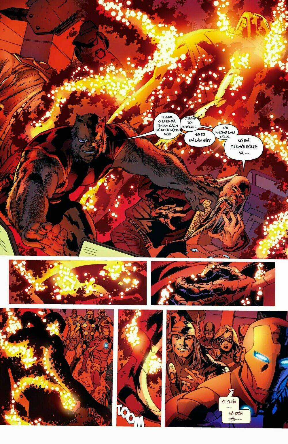 Avengers Vol 4 Chapter 12.1 trang 21