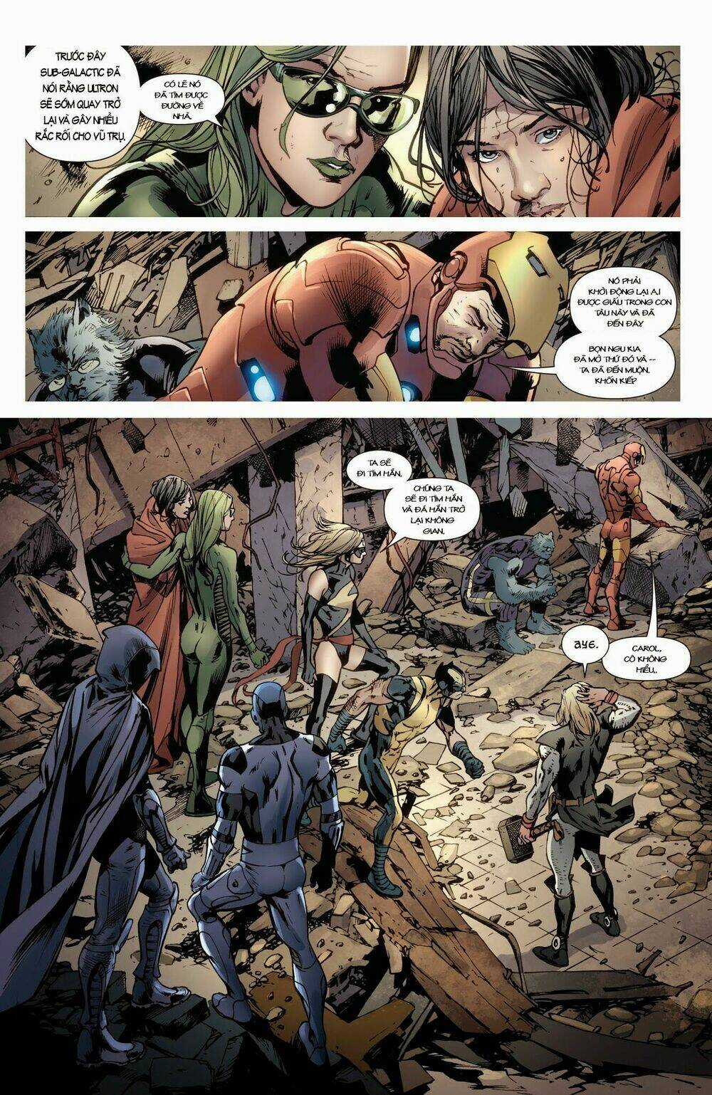 Avengers Vol 4 Chapter 12.1 trang 25