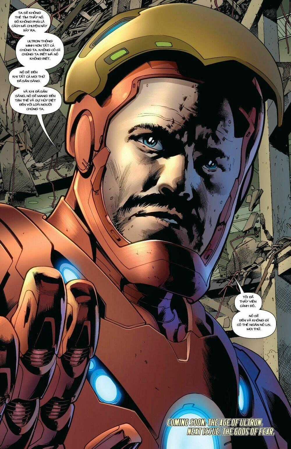 Avengers Vol 4 Chapter 12.1 trang 26