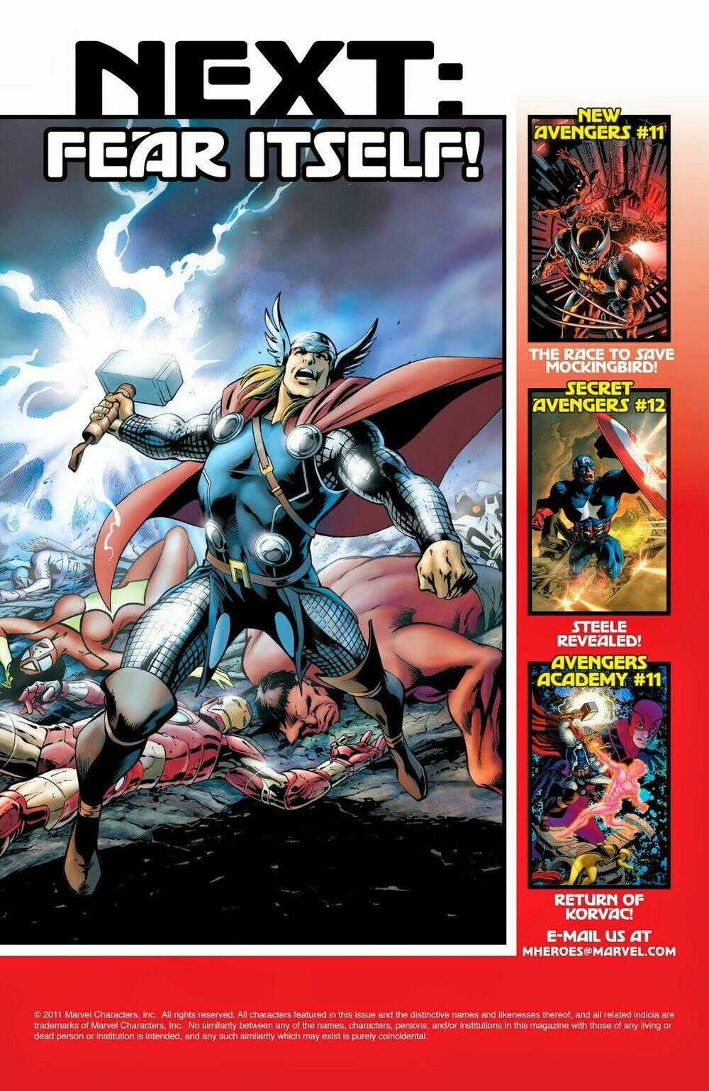 Avengers Vol 4 Chapter 12.1 trang 27