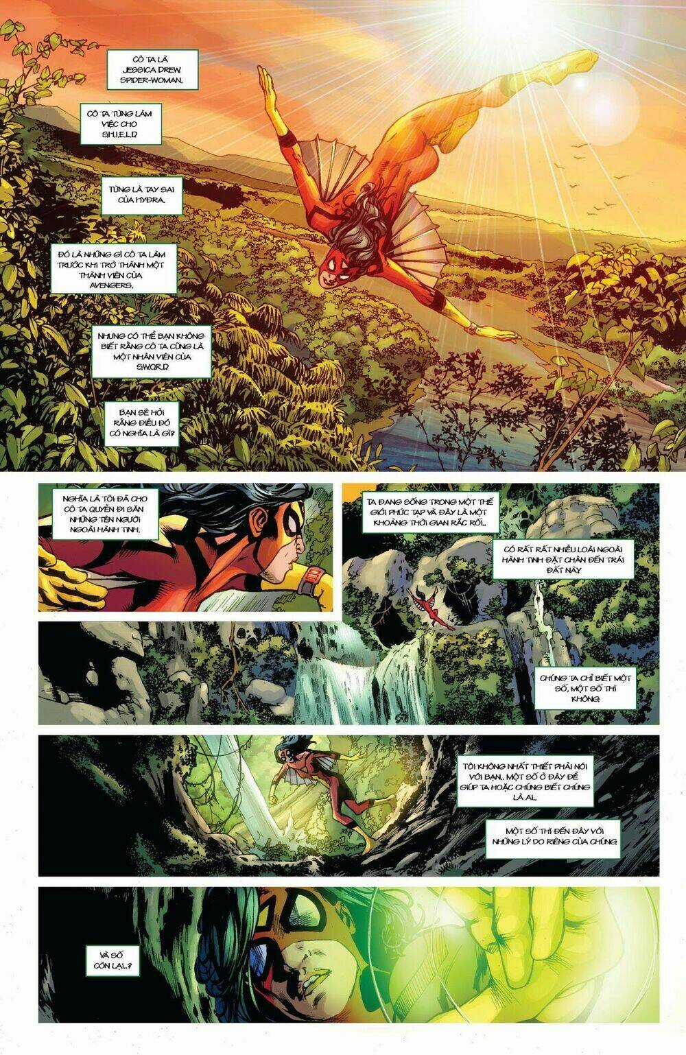 Avengers Vol 4 Chapter 12.1 trang 3