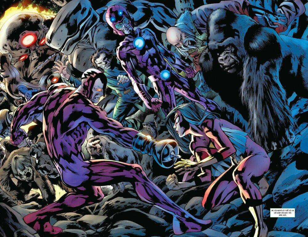 Avengers Vol 4 Chapter 12.1 trang 5