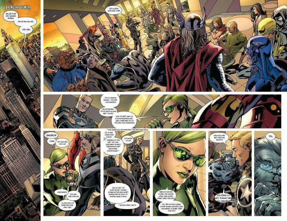 Avengers Vol 4 Chapter 12.1 trang 6