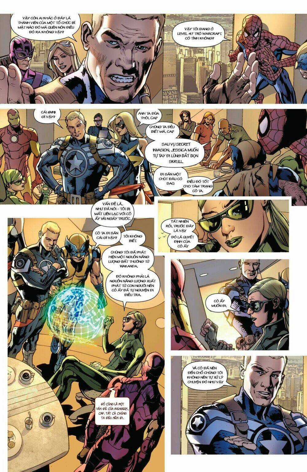 Avengers Vol 4 Chapter 12.1 trang 7
