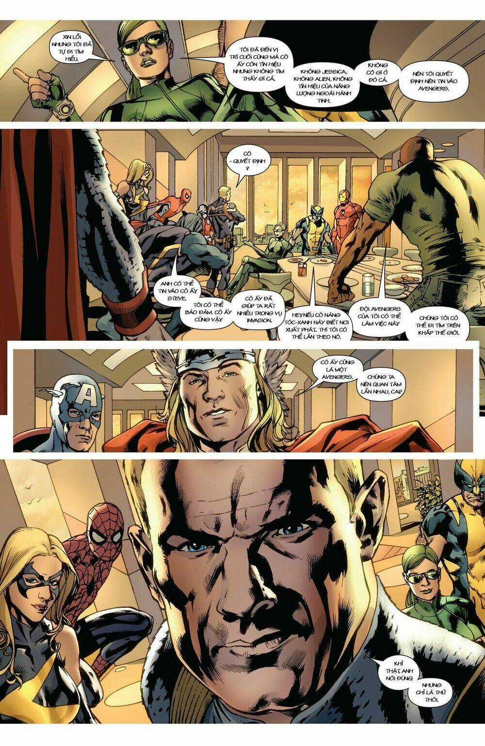Avengers Vol 4 Chapter 12.1 trang 8